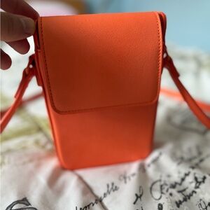 Asoa design faux leather bag